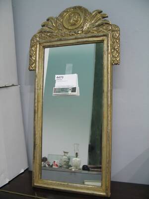 Spegel, Gustaviansk stil