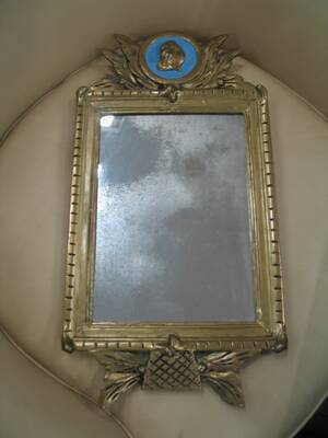 Spegel, 1800-tal