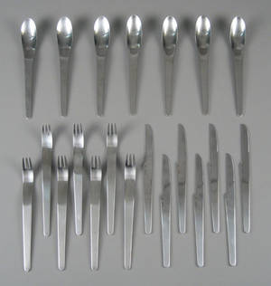 Arne Jacobsen. AJ bestik 21