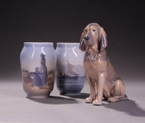 Samling porcelæn Kgl.P. 3