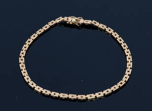 Armlænke af 14 kt guld, 6,1 gram Denne vare er sat til omsalg under nyt varenummer 4774729