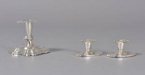 Cohr m.m. Stager, alle af sølv 3