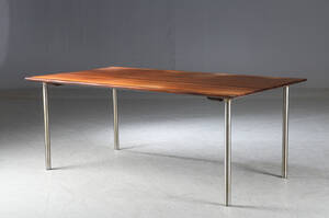 Tengler spisebord af mahogni