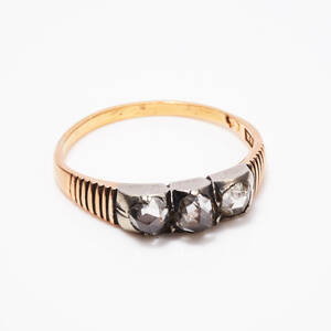 Ring guld 1800-tal