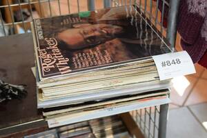 Lp-skivor vinyl, parti