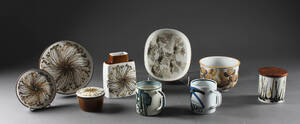 Royal Copenhagen, samling fajance 9
