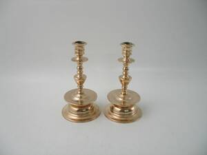 Ljusstakar, 1 par Skultuna Malm