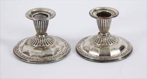 Ljusstakar ett par, silver