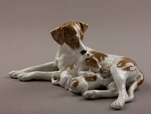 Bing Grøndahl porcelænsfigur
