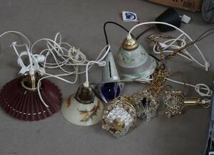 FÖNSTERLAMPOR. Parti