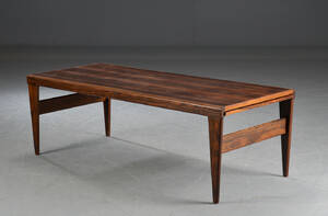 Sofabord med udtræk af palisander