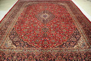 Persisk matta. Kashan