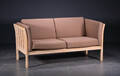 Mogens Hansen - 2. pers-sofa af bøguld