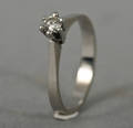 Diamantring ca 0,15 ct