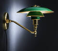 Poul Henningsen. PH 32 væglampe, jubilæumsmodel