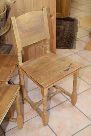 Stolar 8 st, nyproduktion, H 85 cm