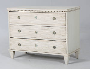 Kommode, gustaviansk stil
