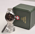 Swiss Military Hanova. Swiss made herrekronograf