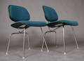 Charles  Ray Eames. Stolar Modell DCM, 2 st