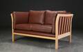 To-pers. sofa, dansk møbelproducent