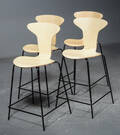 Arne Jacobsen, MunkegaardMyggen barstol 4  Denne vare er sat til omsalg under nyt varenummer 5040494