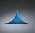 Claus Bonderup  Torsten Thorup, et par semipendler for Gubi, blå, Ø.47cm. 2 