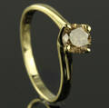 Solitaire ring ca. 0.67 ct.