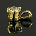 Brillant vedhæng ca. 0.45 ct.
