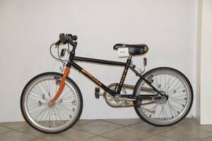 Barncykel Monark, 3 vxl, 19 tum