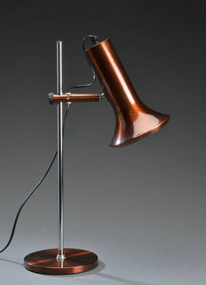 Bordlampe. 1960erne.