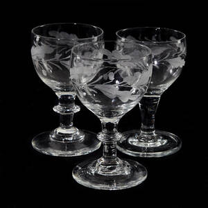 Vinglas 1800-tal