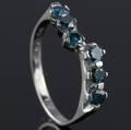 Brillant ring ca. 0.71 ct.