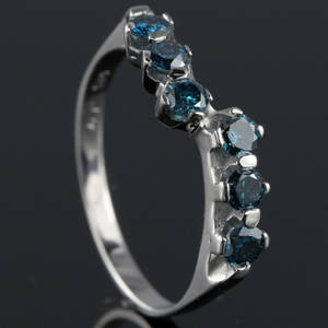 Brillant ring ca. 0.71 ct.