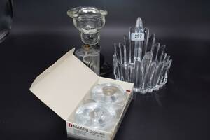 5 delar glas Iittala mm