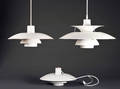 Poul Henningsen 1894-1967. PH-5  og PH-4 pendler. 3