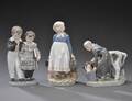 Royal Copenhagen. Tre figurer 3