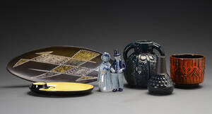 Søholm mm. Samling lertøj 6