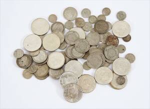 Parti svenska silvermynt