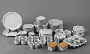 Bing og Grøndahl Cordial lysegråt 80