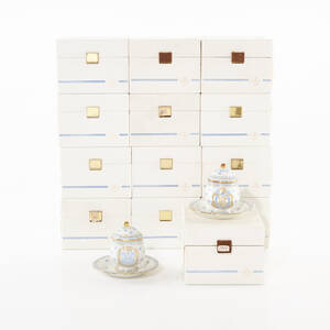 Cremekoppar 12 st Rörstrand