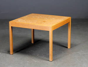 Hans J. Wegner. Sofabord, eg