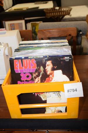 Lp-skivor vinyl, parti