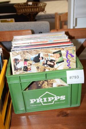 Lp-skivor vinyl, parti