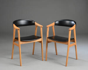 Par stole af bøg og skai 2