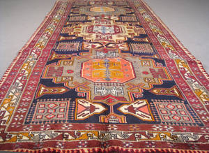 Persisk Ardebil 314 x 141 cm