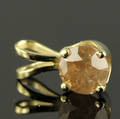 Brillant vedhæng ca. 0.85 ct.