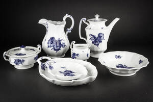 Royal Copenhagen. Blå Blomst service af porcelæn 7