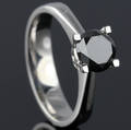 Solitaire ring ca. 1.50 ct.