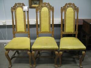 Stolar, 3 st