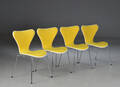 Arne Jacobsen. Fire stole, Syveren 4 
